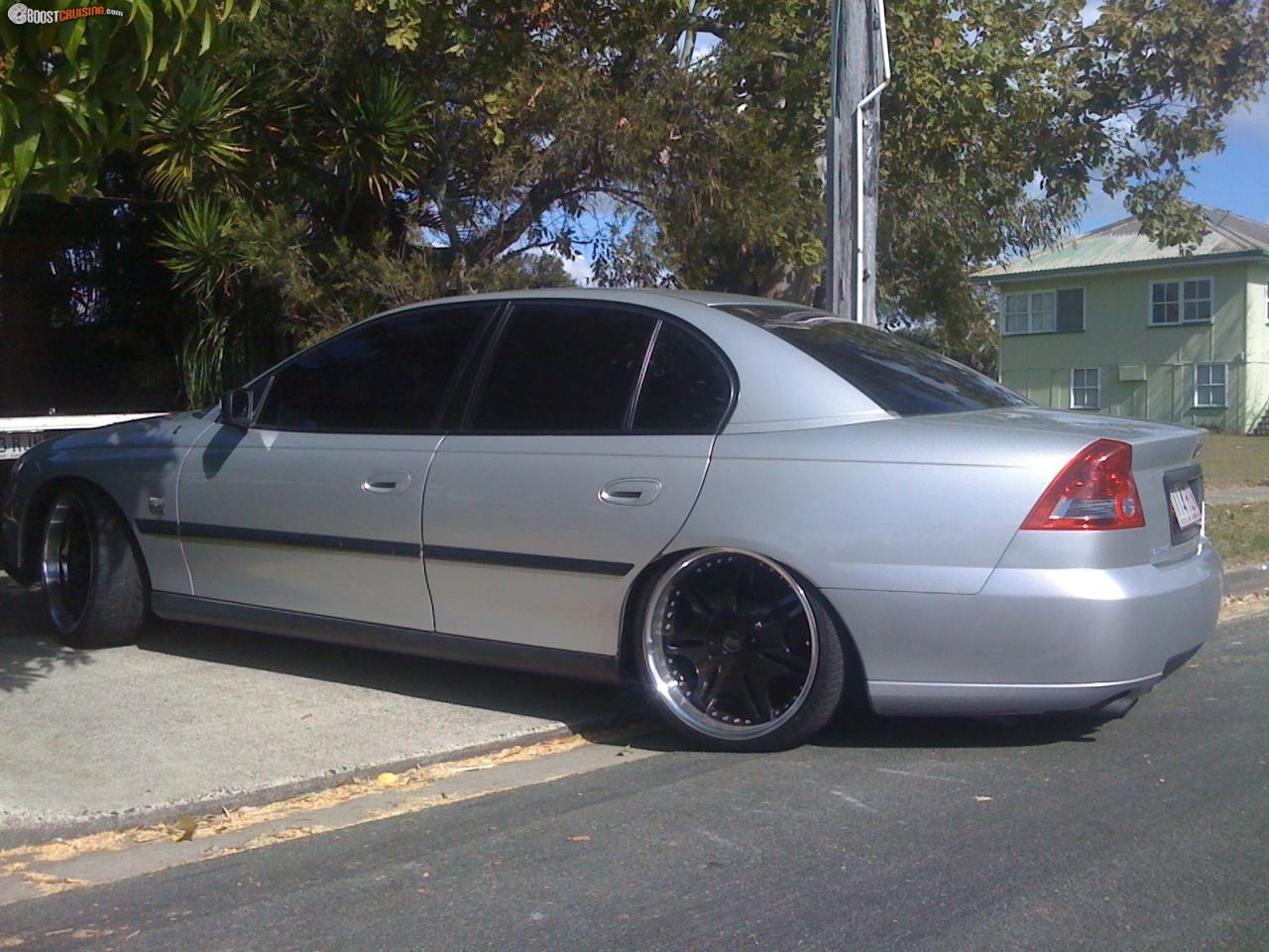 2003 Holden Commodore Vy