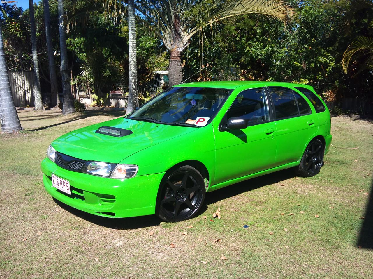 1998 Nissan Pulsar Sss