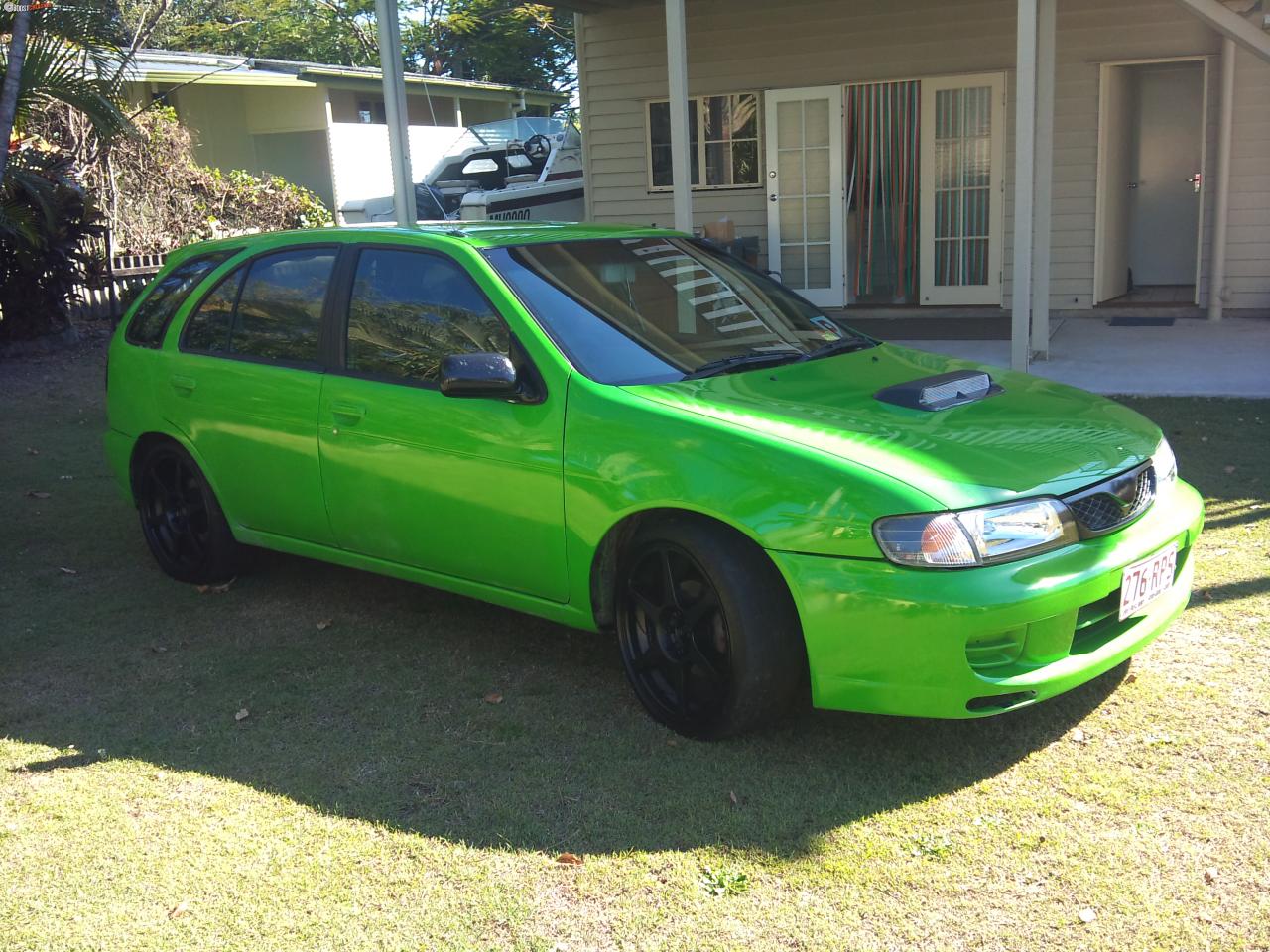 1998 Nissan Pulsar Sss