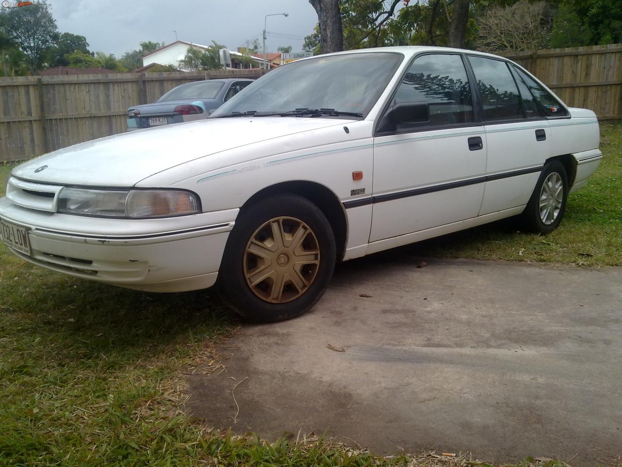 1992 Holden Commodore Vp Vacationer