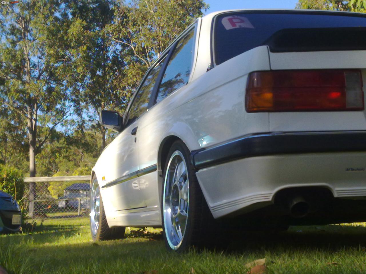 1985 Bmw 323i E30