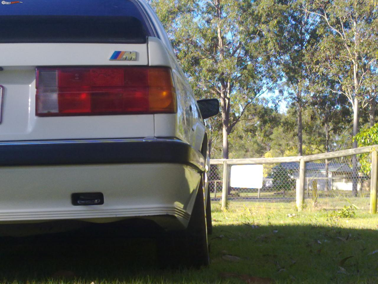 1985 Bmw 323i E30