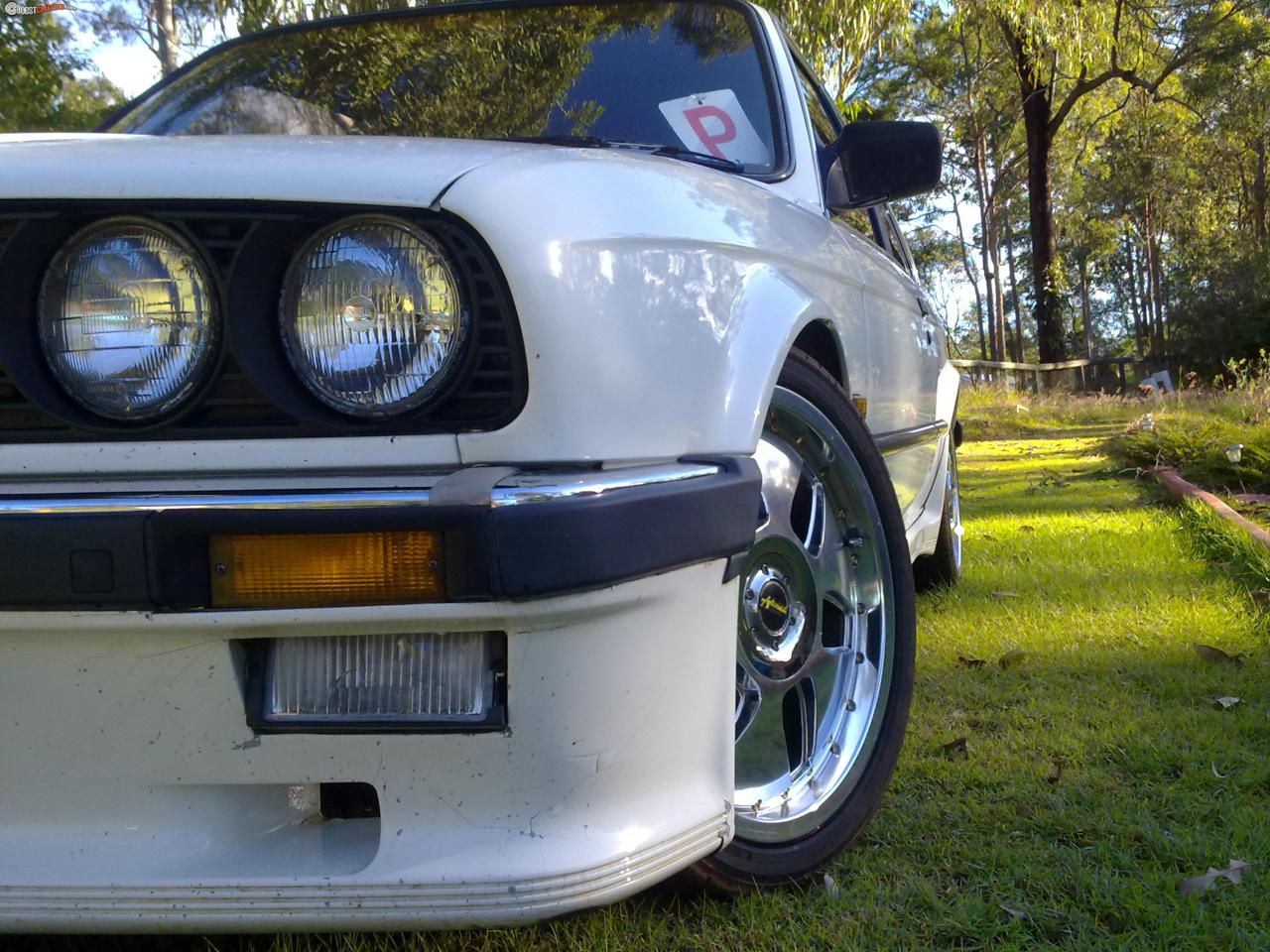 1985 Bmw 323i E30