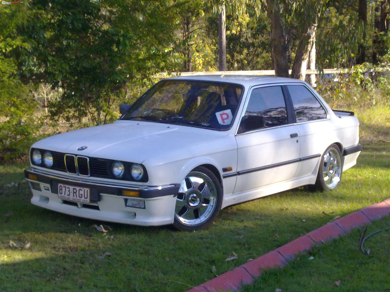 1985 Bmw 323i E30