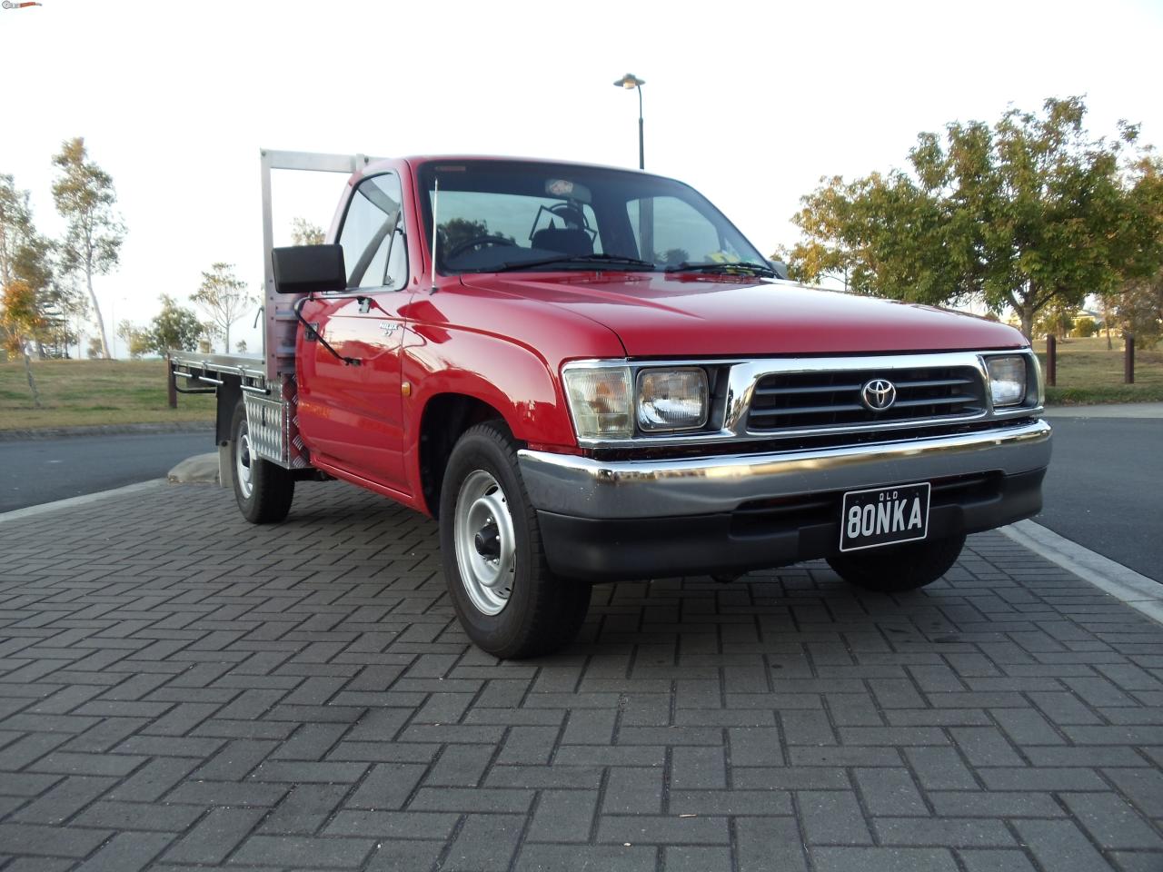 1999 Toyota Hilux 3rz