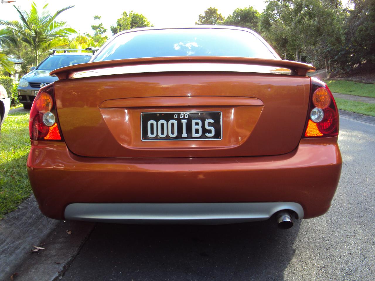 2004 Mitsubishi Magna Tl Vrx