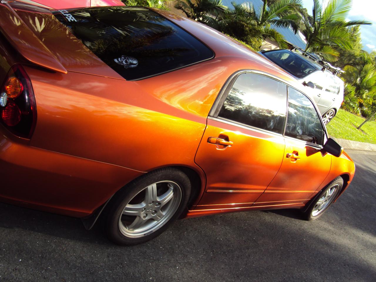 2004 Mitsubishi Magna Tl Vrx