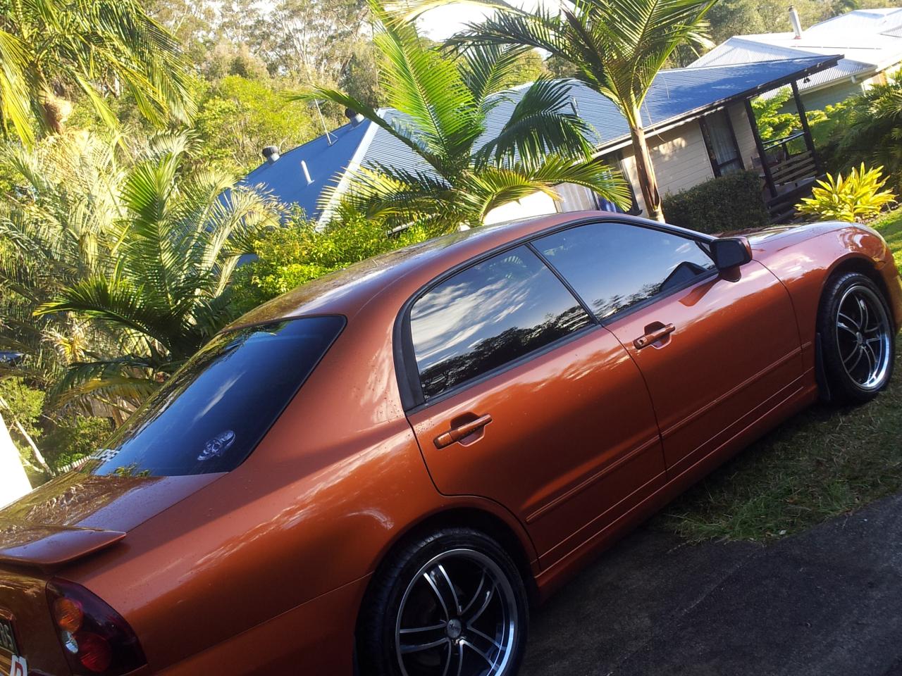 2004 Mitsubishi Magna Tl Vrx