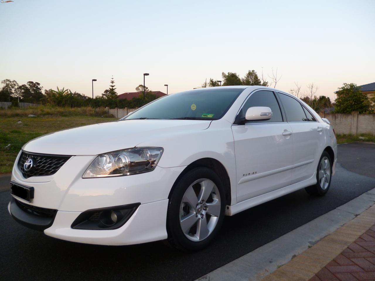 2008 Toyota Aurion Sportivo Sx6 