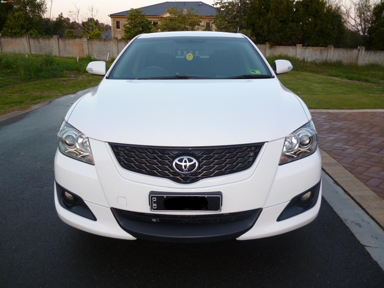 2008 Toyota Aurion Sportivo Sx6 