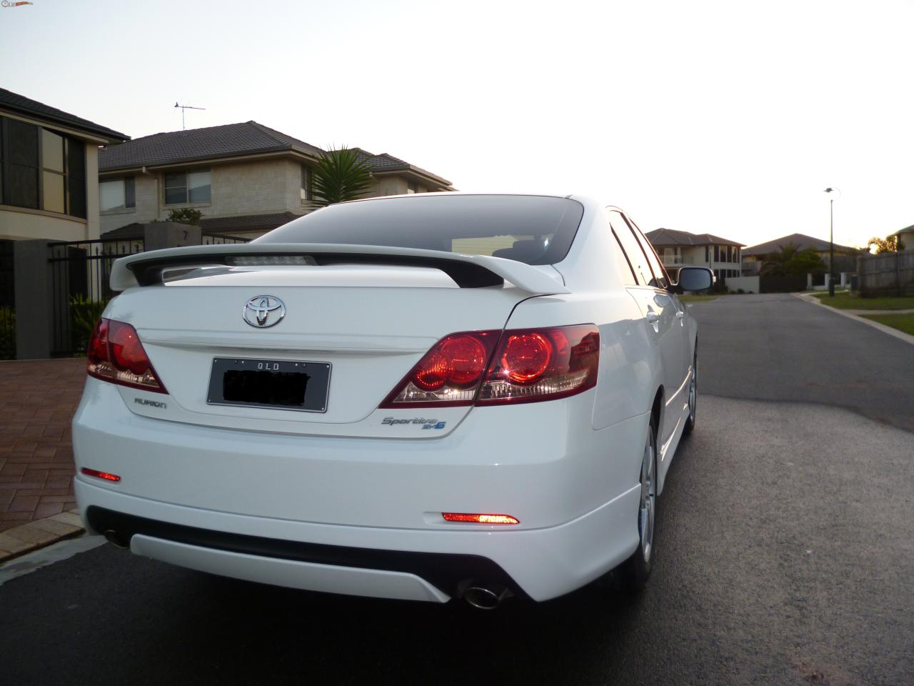 2008 Toyota Aurion Sportivo Sx6 