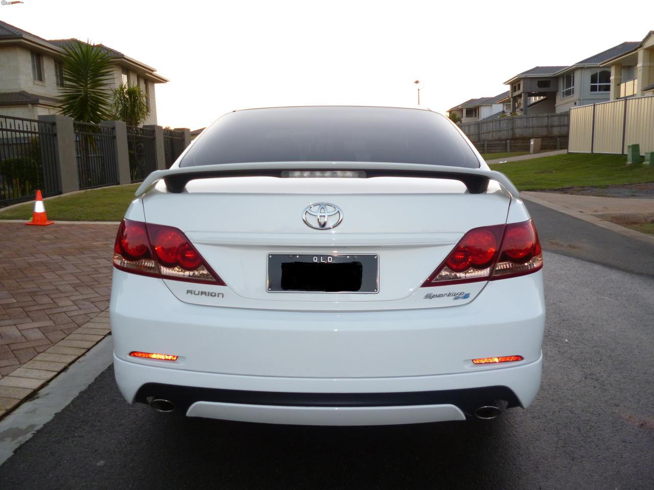 2008 Toyota Aurion Sportivo Sx6 