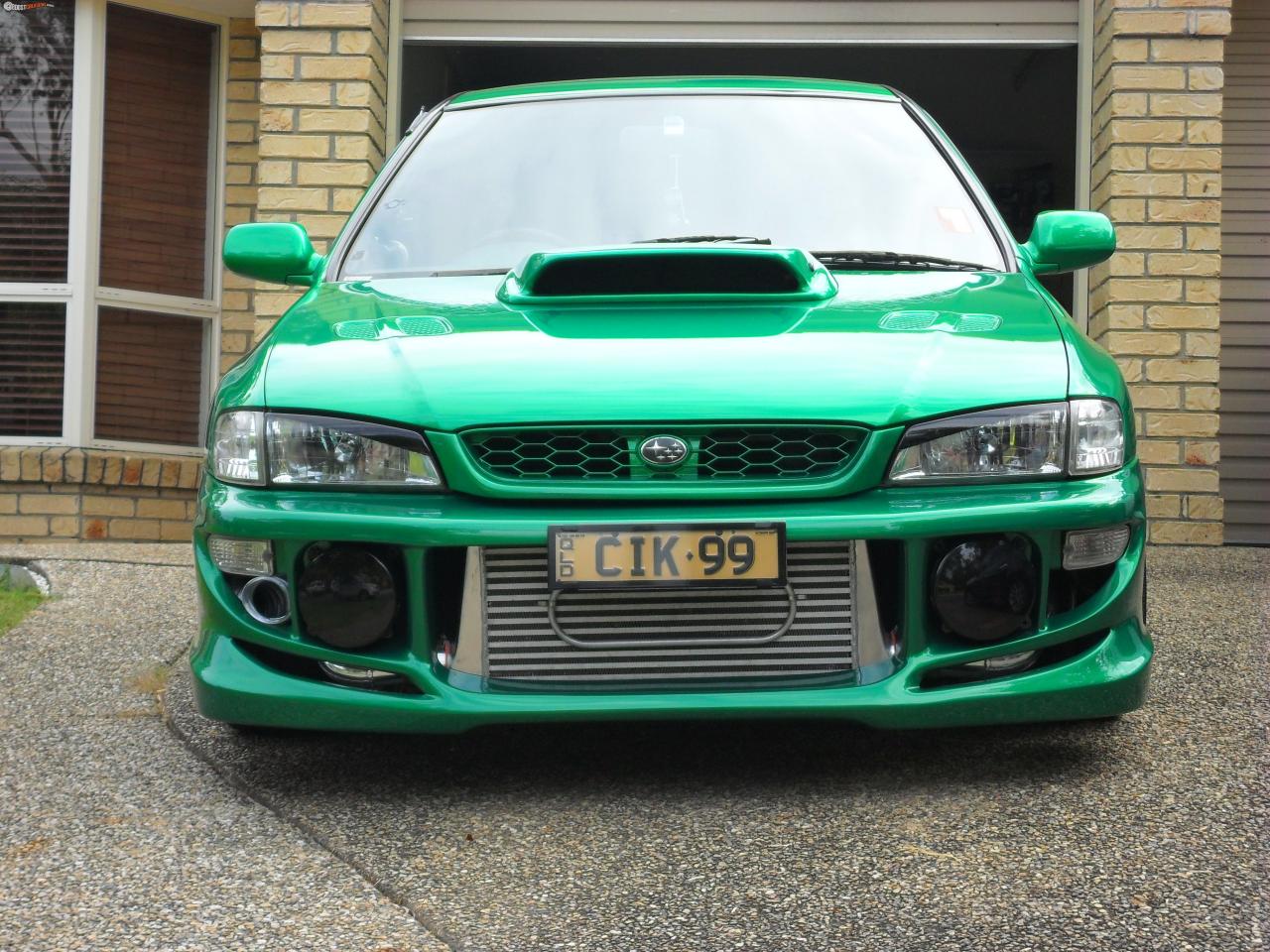 1999 Subaru Impreza Wrx