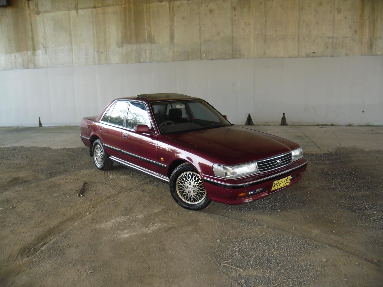 1989 Toyota Cressida Mx 83 Grande