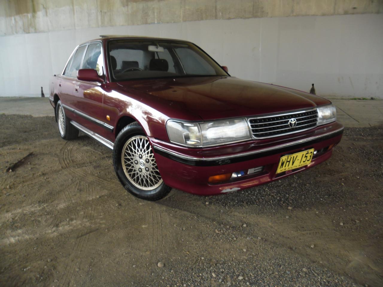 1989 Toyota Cressida Mx 83 Grande