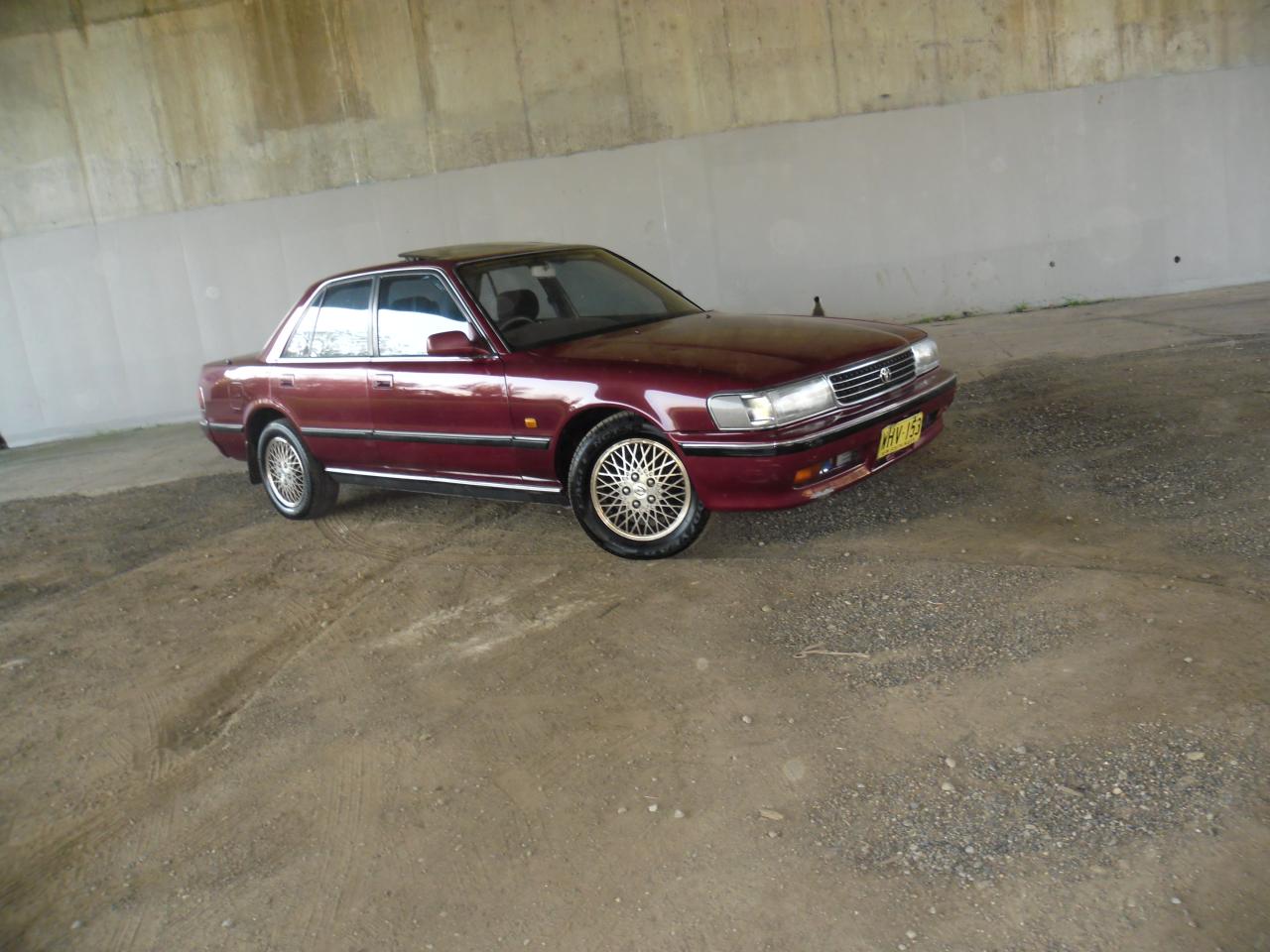 1989 Toyota Cressida Mx 83 Grande