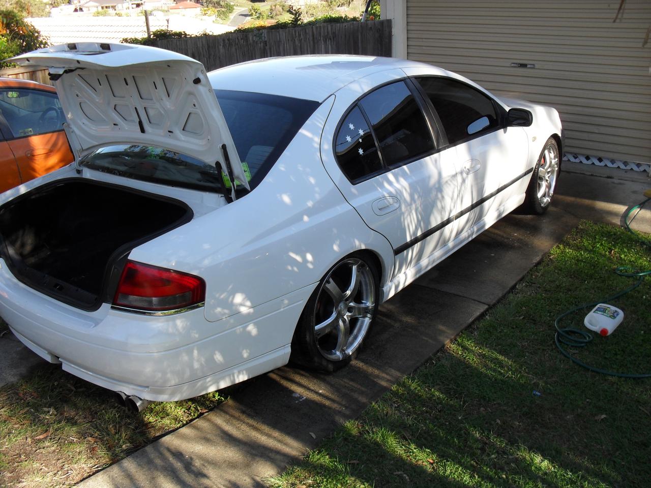  Ford Falcon Xt Ba