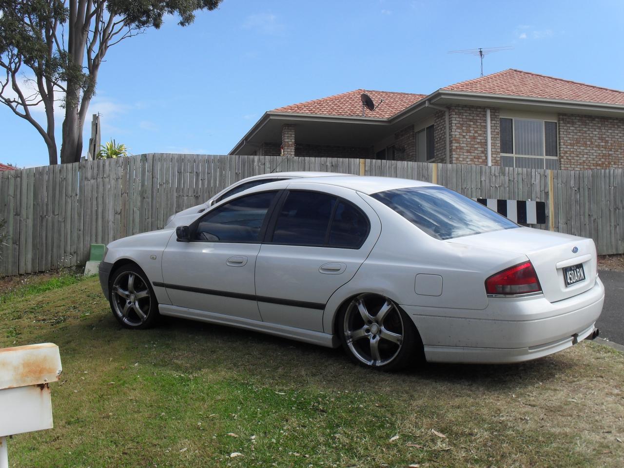  Ford Falcon Xt Ba