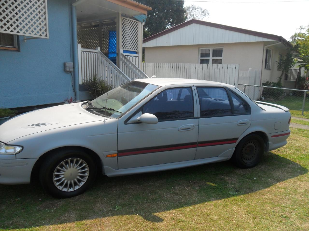 1995 Ford Falcon Ef Xr6