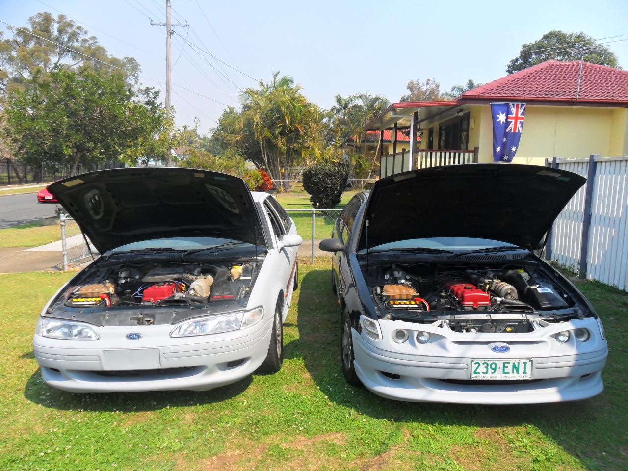 1995 Ford Falcon Ef Xr6