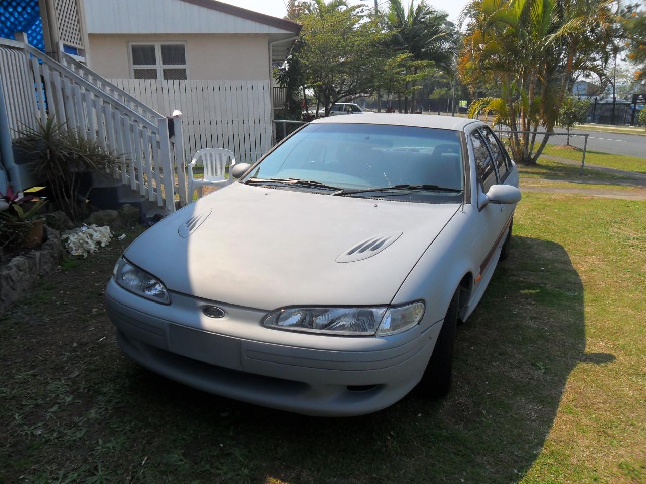 1995 Ford Falcon Ef Xr6