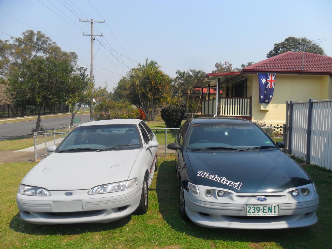 1995 Ford Falcon Ef Xr6