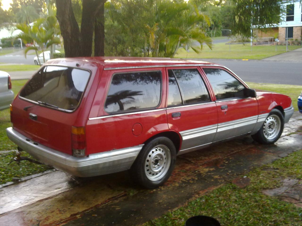 1987 Holden Commodore Vl Wagon