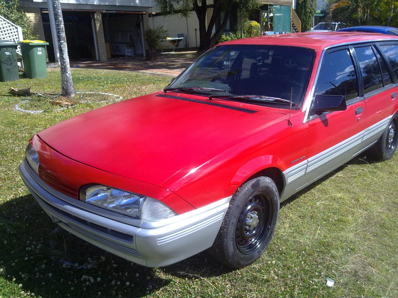 1987 Holden Commodore Vl Wagon