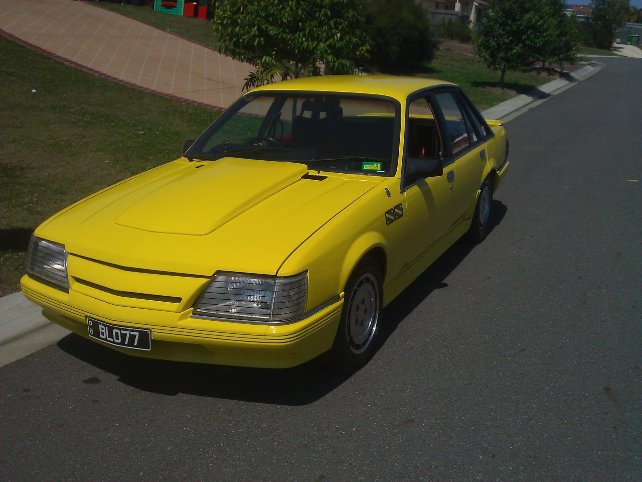 1984 Holden Commodore Vk Ss Rep