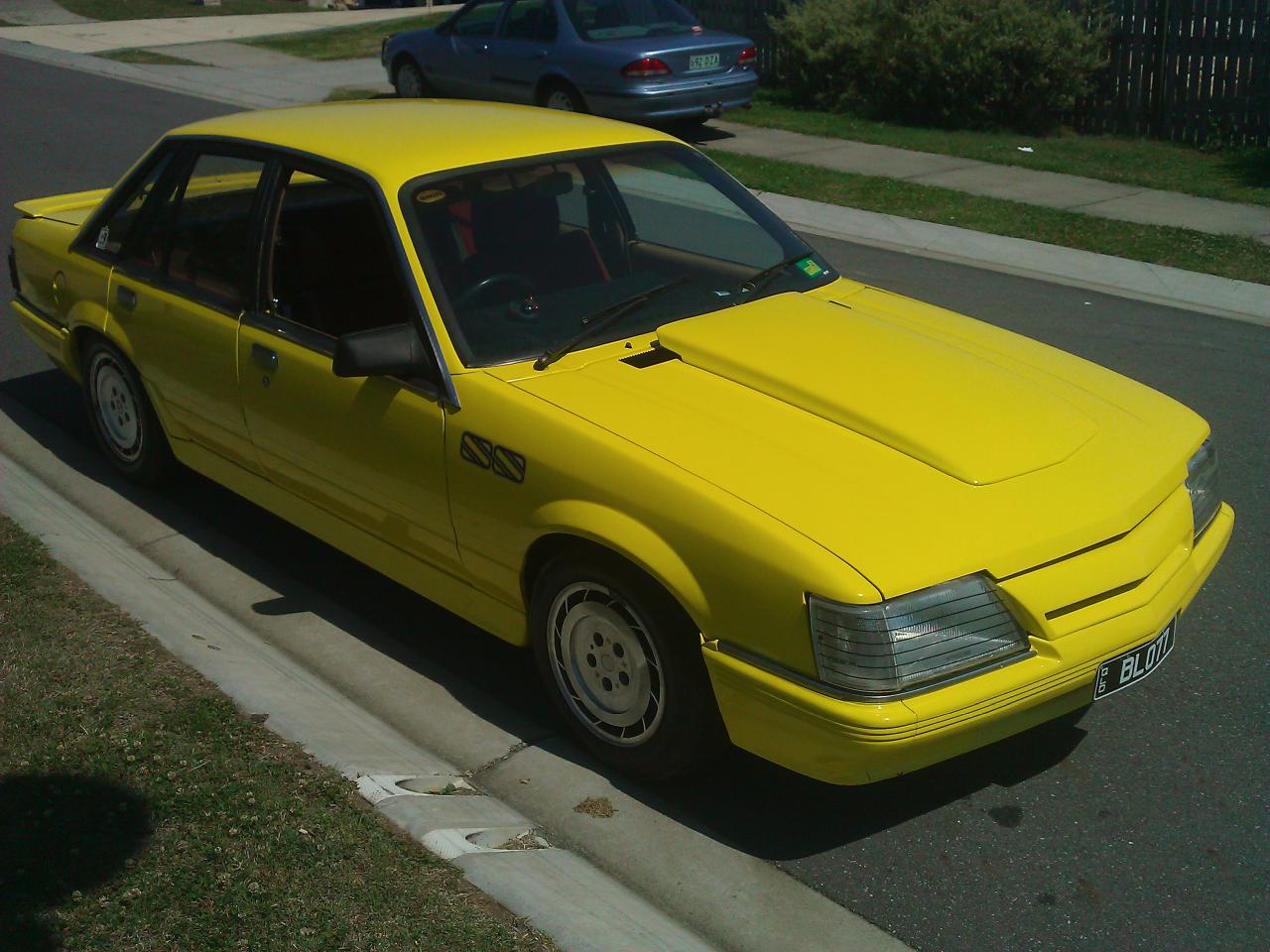 1984 Holden Commodore Vk Ss Rep