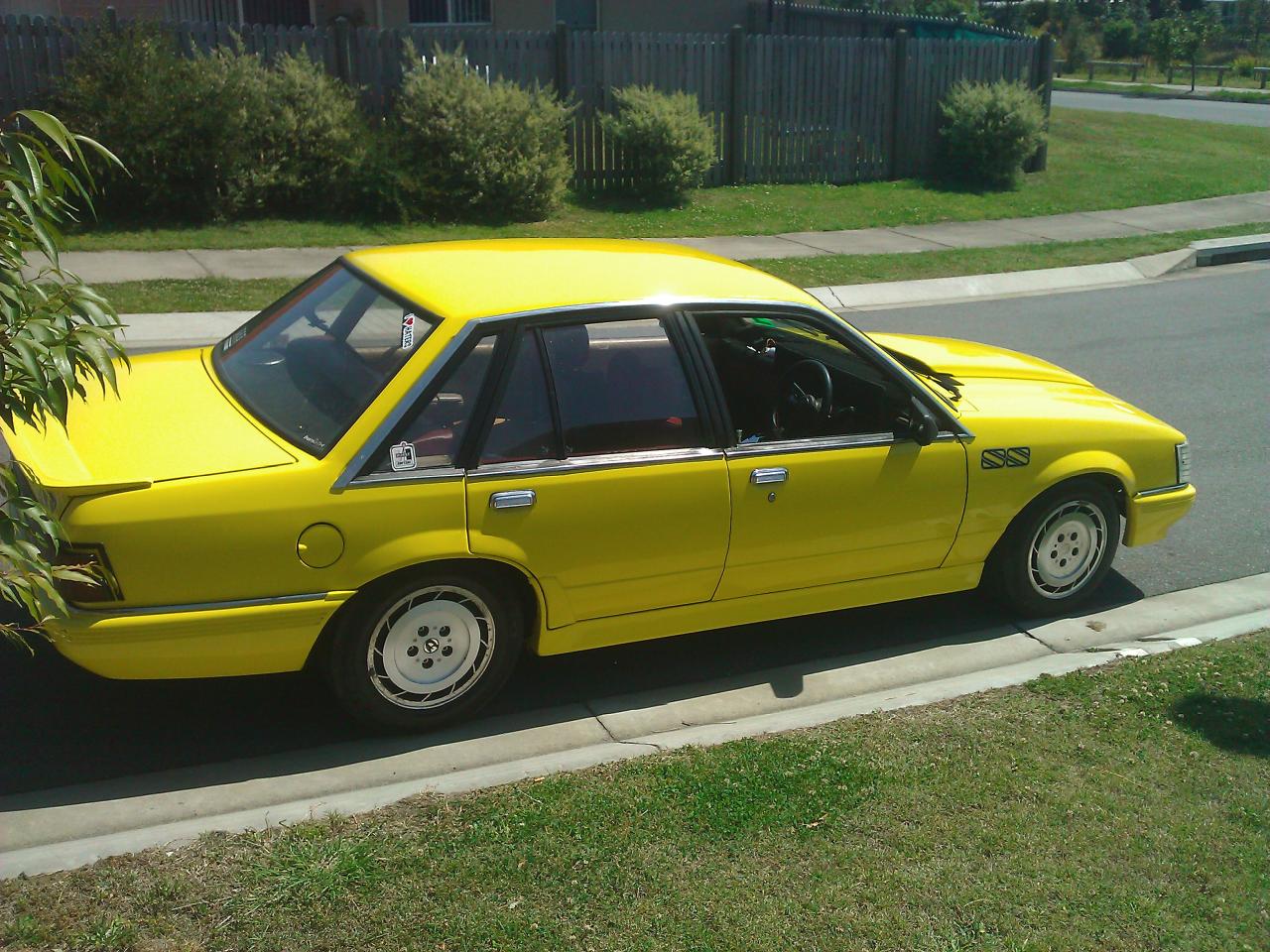 1984 Holden Commodore Vk Ss Rep