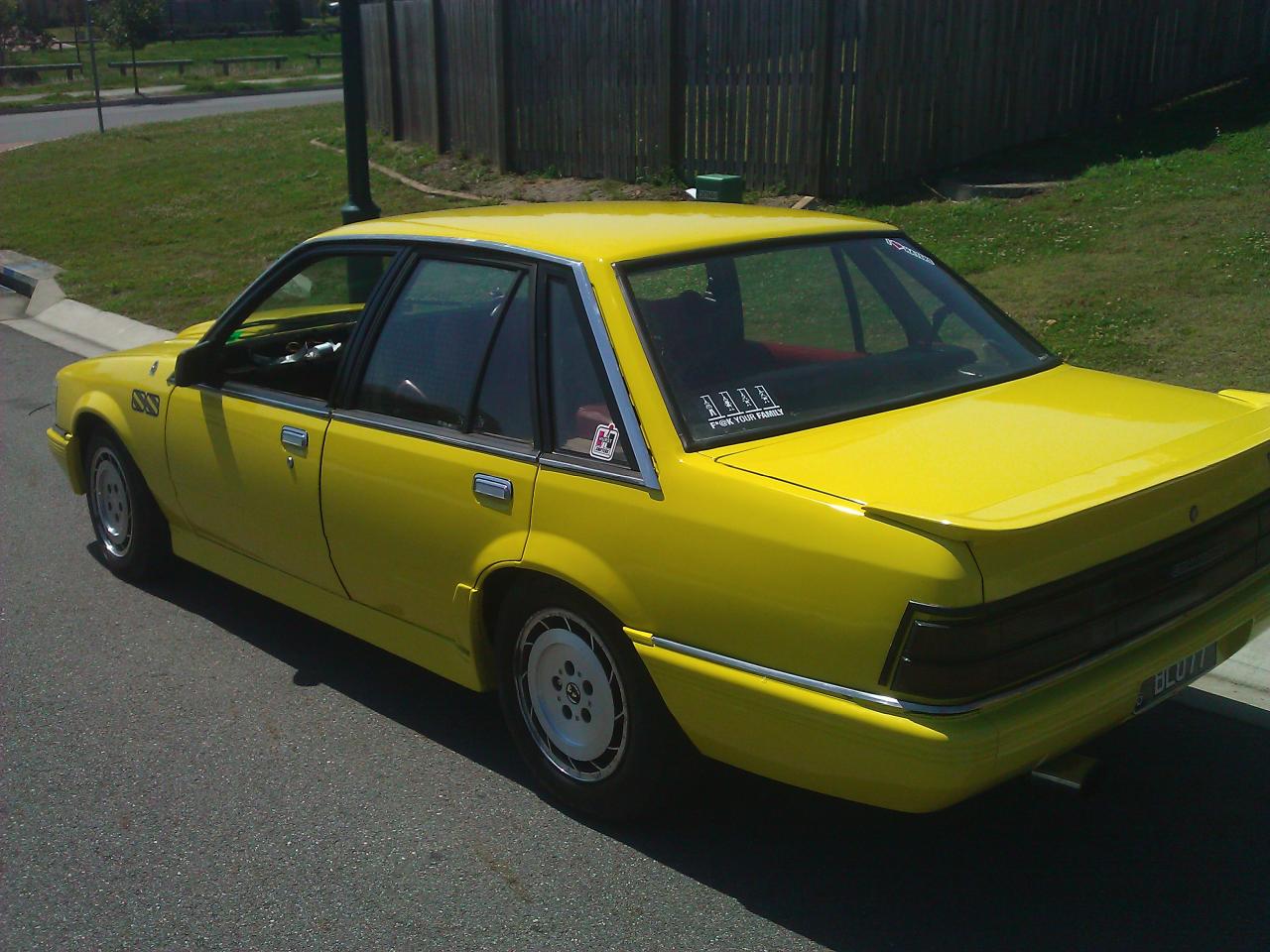 1984 Holden Commodore Vk Ss Rep