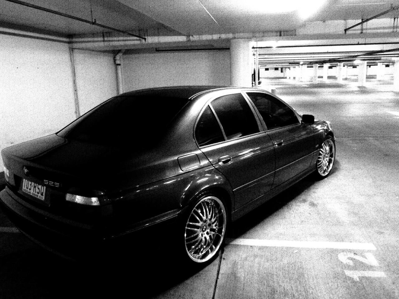 1996 Bmw 528i E39