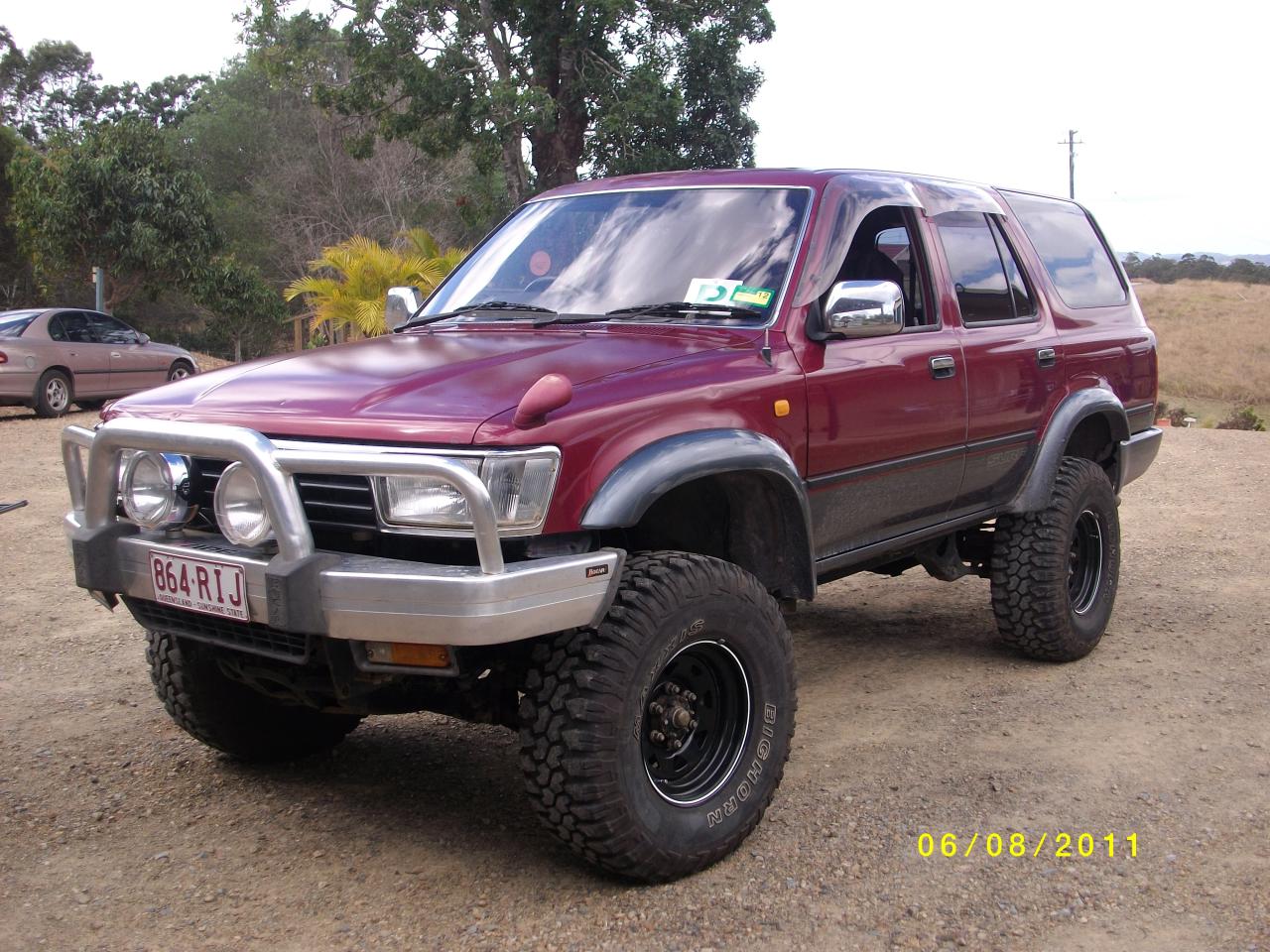 1992 Toyota Hilux Surf Ssr-x