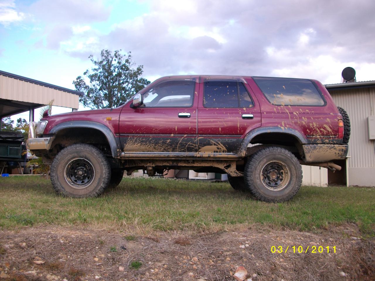 1992 Toyota Hilux Surf Ssr-x