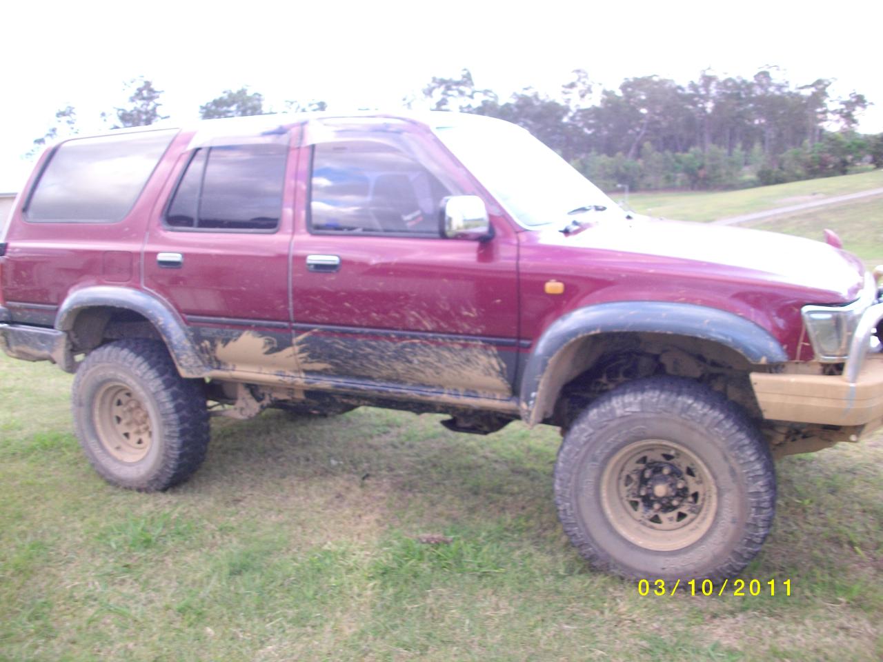 1992 Toyota Hilux Surf Ssr-x