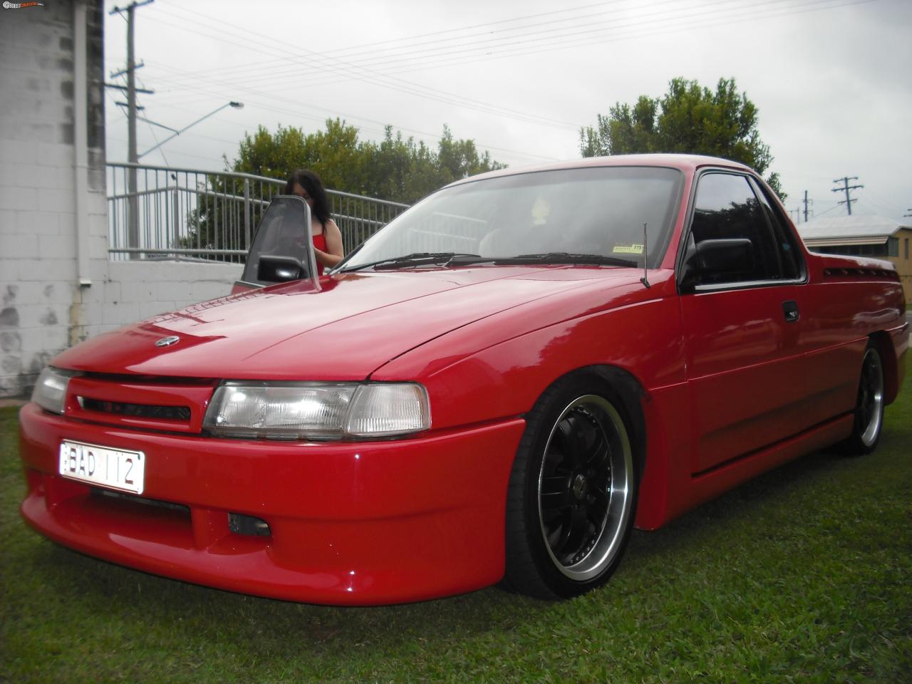 1990 Holden Vg Vg Ute