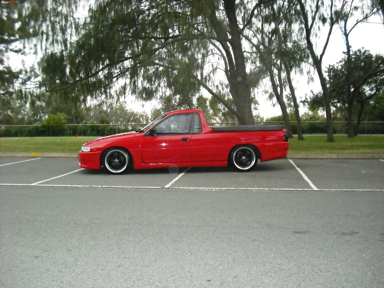 1990 Holden Vg Vg Ute