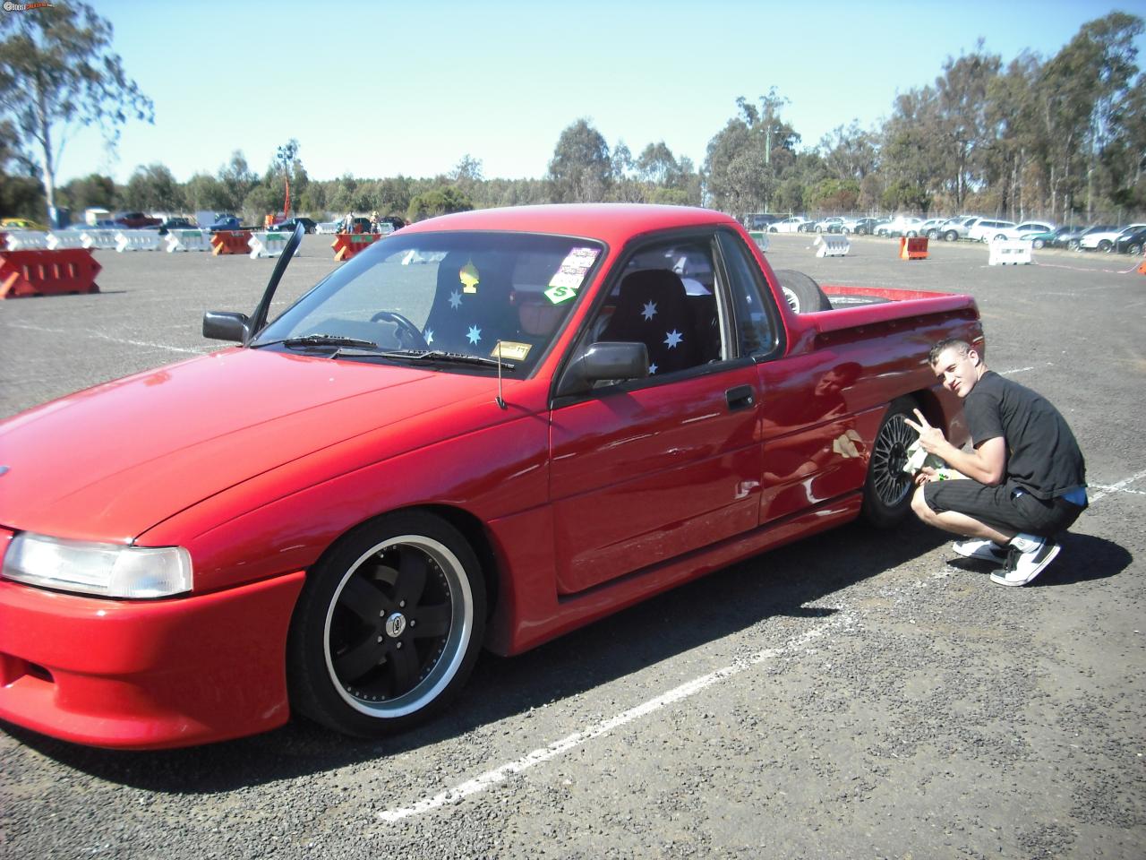 1990 Holden Vg Vg Ute