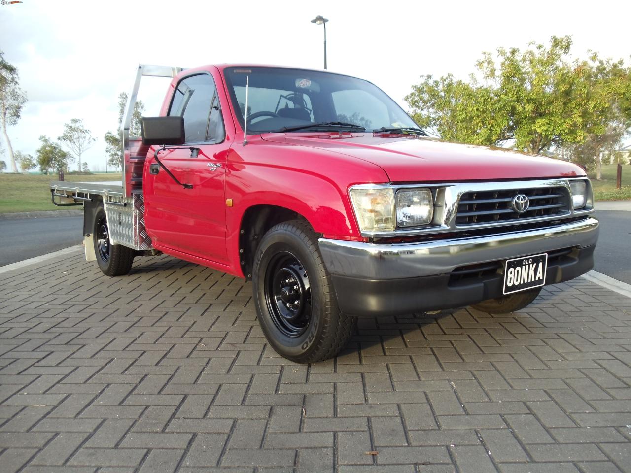 1999 Toyota Hilux Rzn149r