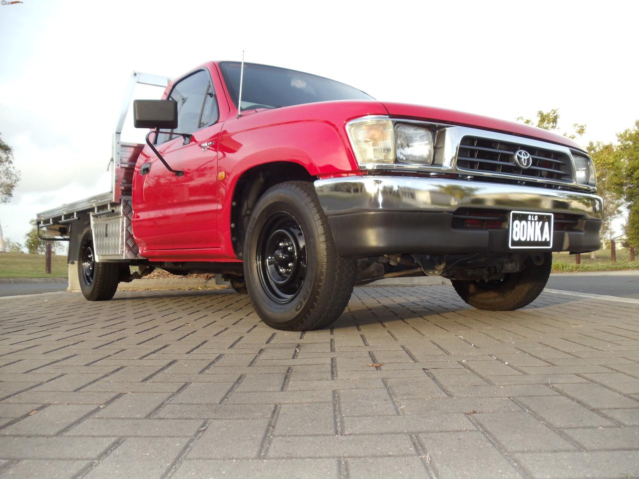 1999 Toyota Hilux Rzn149r