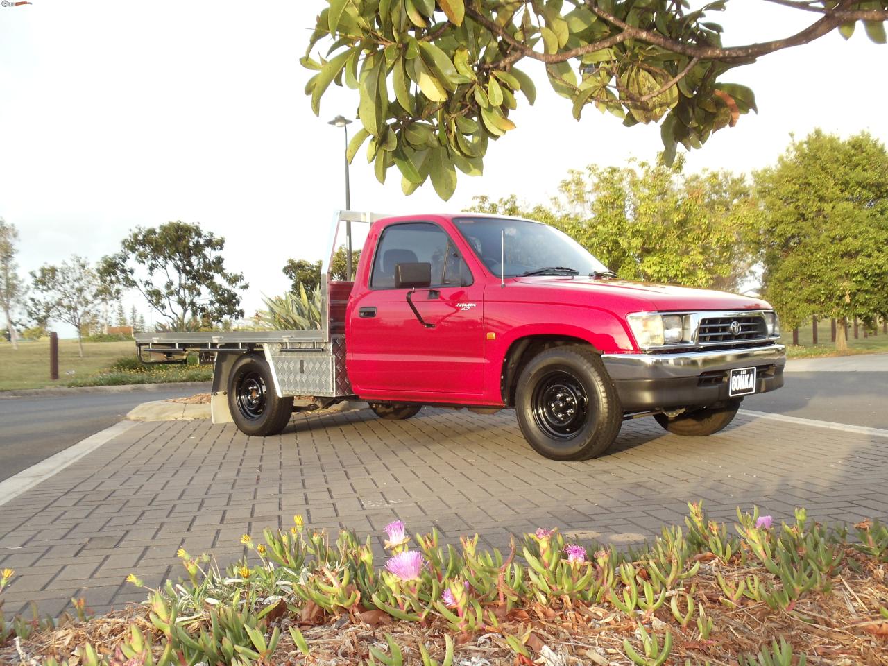 1999 Toyota Hilux Rzn149r