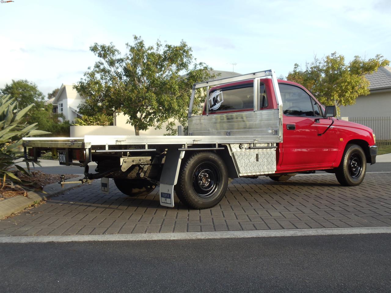 1999 Toyota Hilux Rzn149r