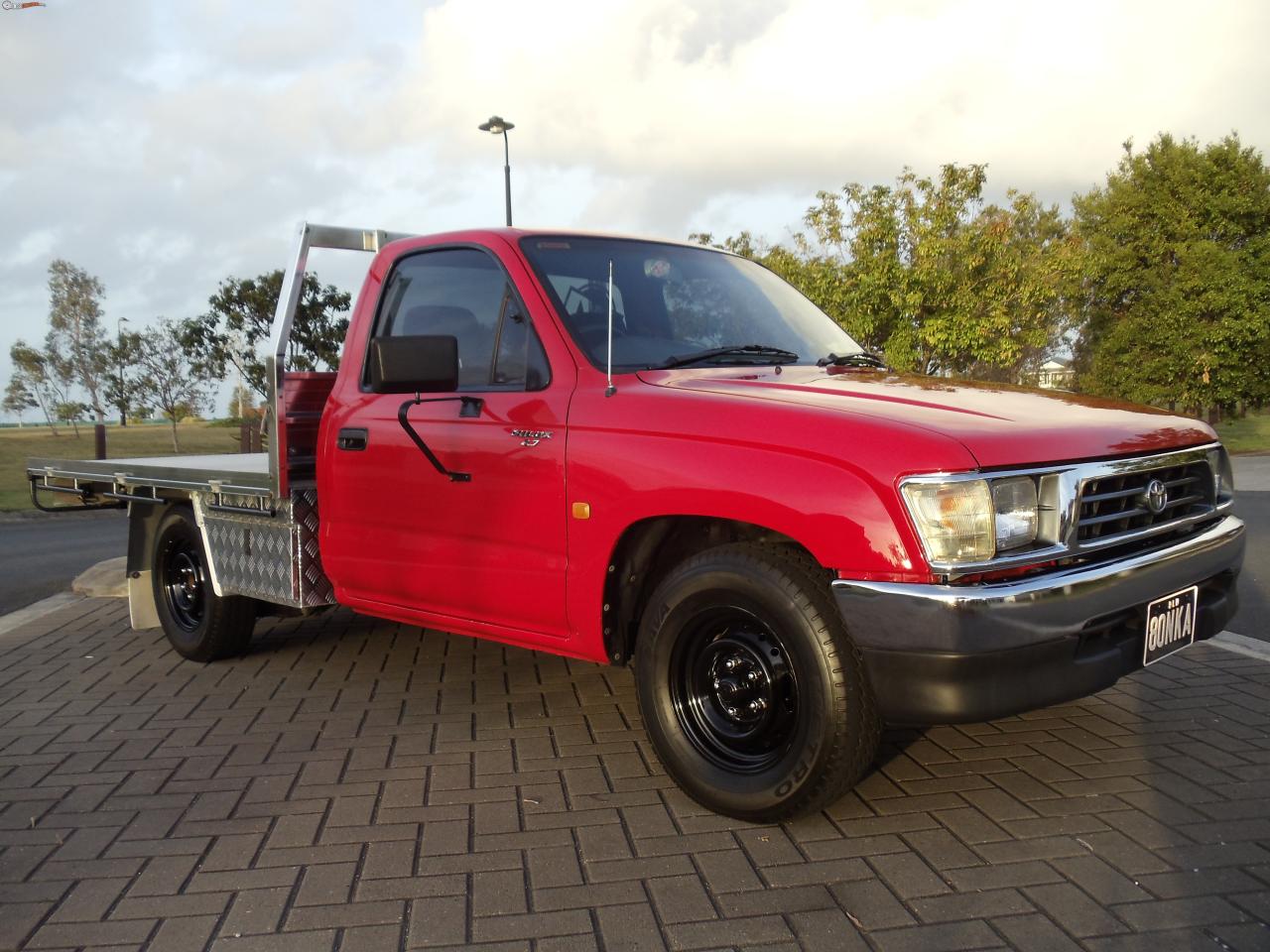 1999 Toyota Hilux Rzn149r