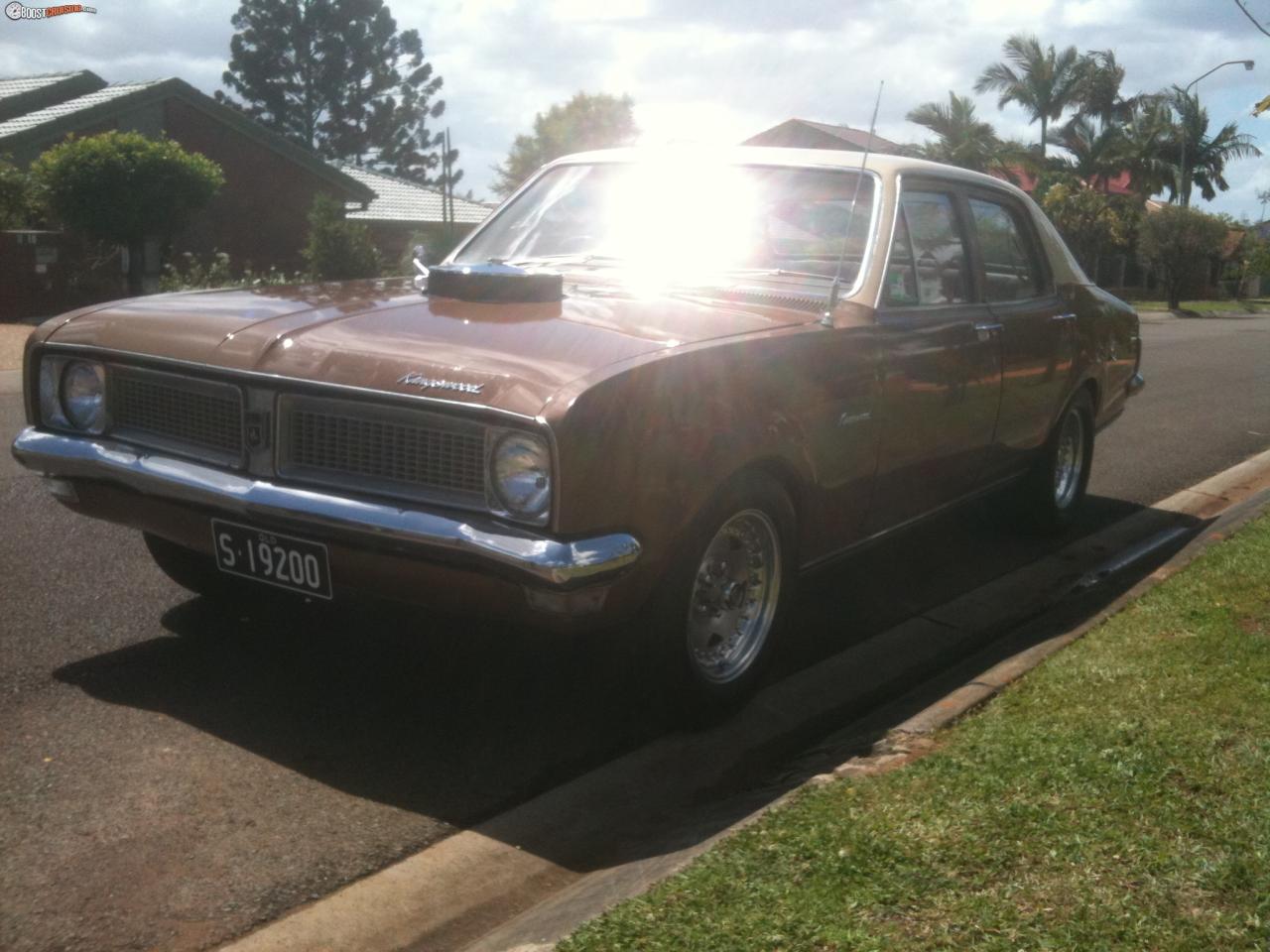 1970 Holden Kingswood Hg