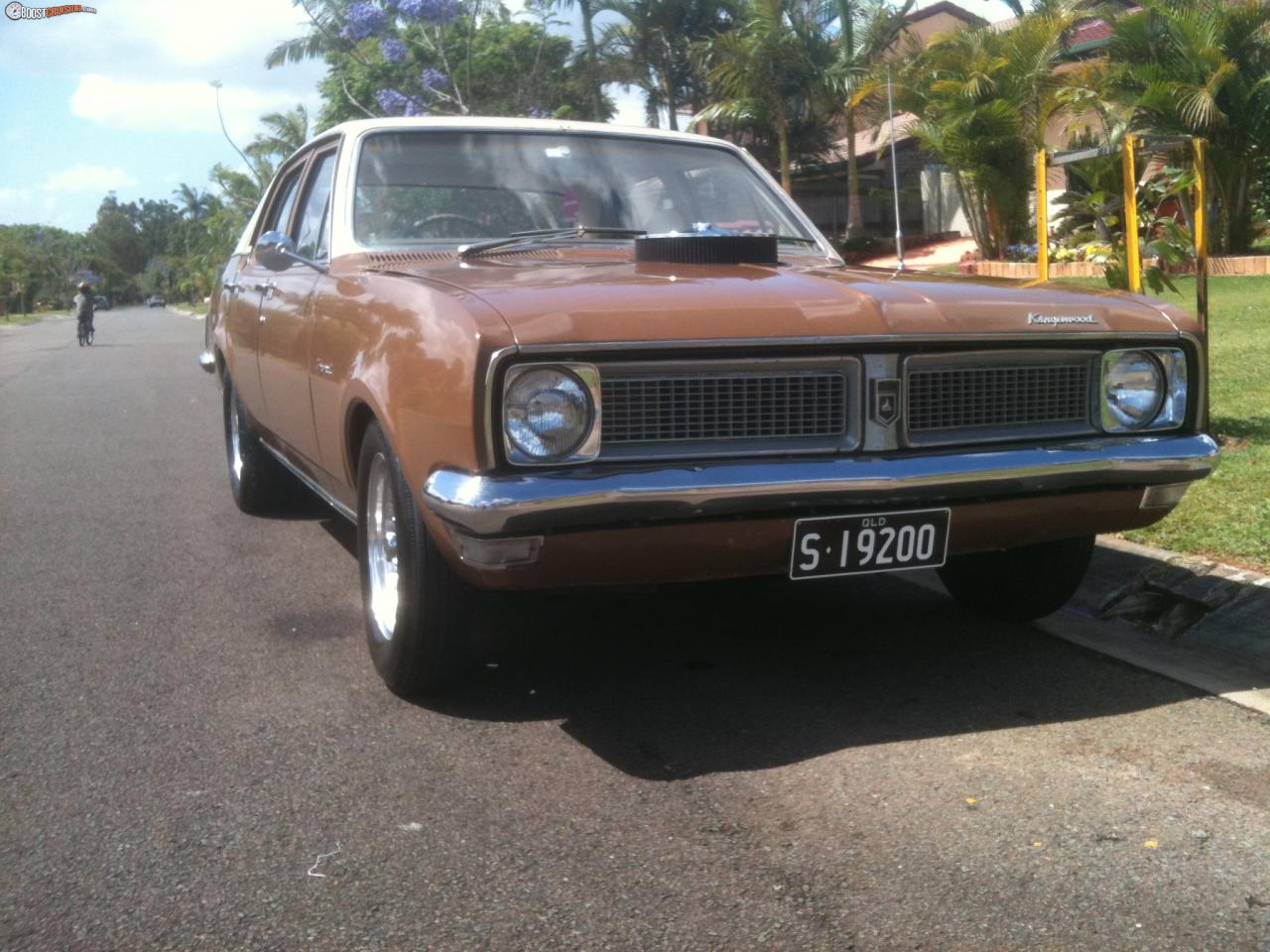 1970 Holden Kingswood Hg