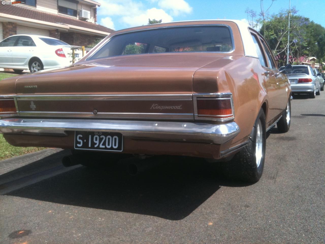 1970 Holden Kingswood Hg