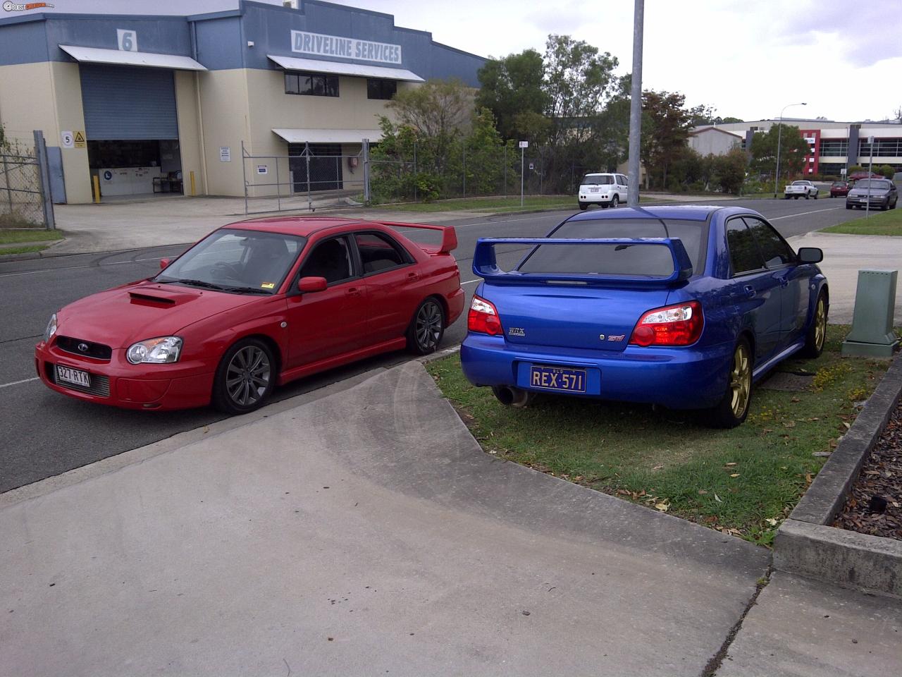 2004 Subaru Impreza Gdb Wrx