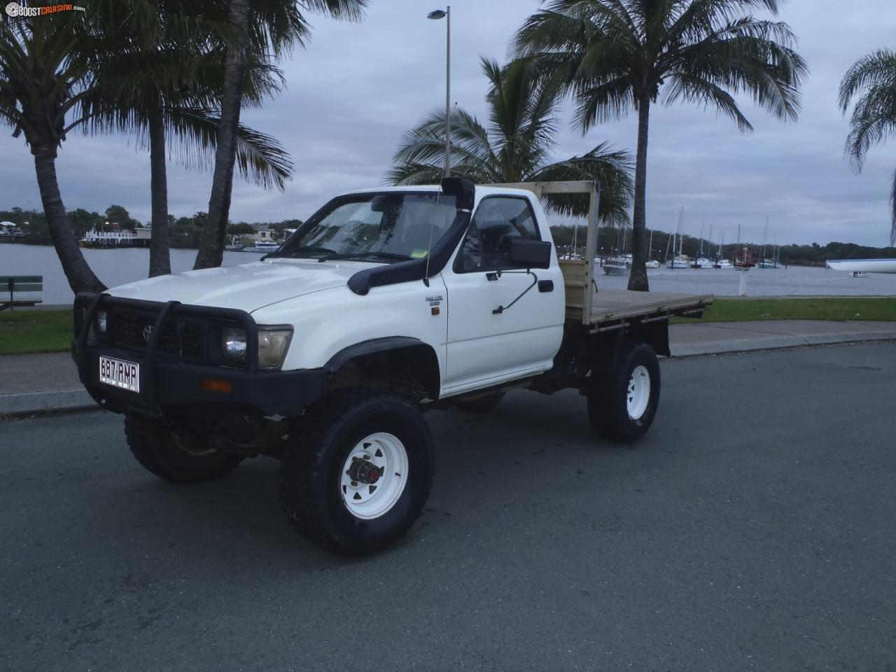 1996 Toyota Hilux - BoostCruising