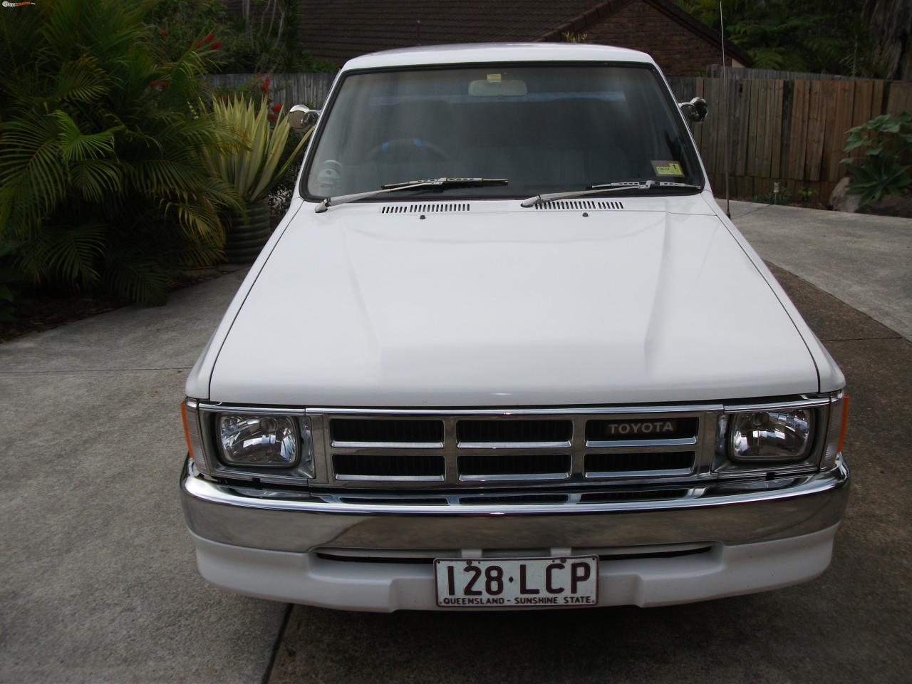 1986 Toyota Hilux 